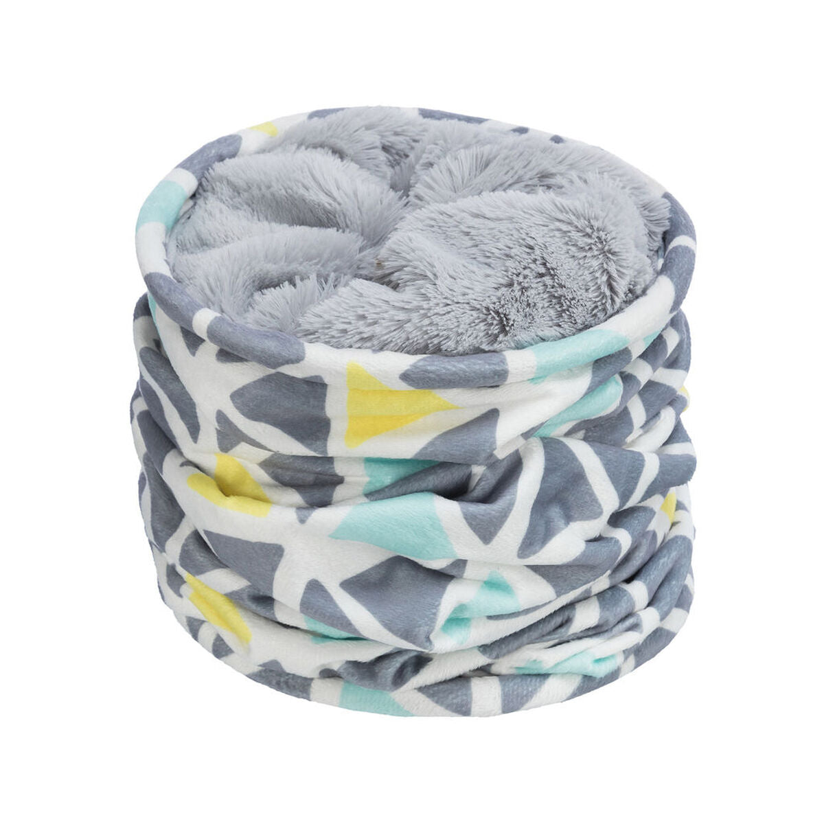 Tunnel de Jeu Pliable pour Animaux de Compagnie Trixie Gris Ø 19 × 70 CM