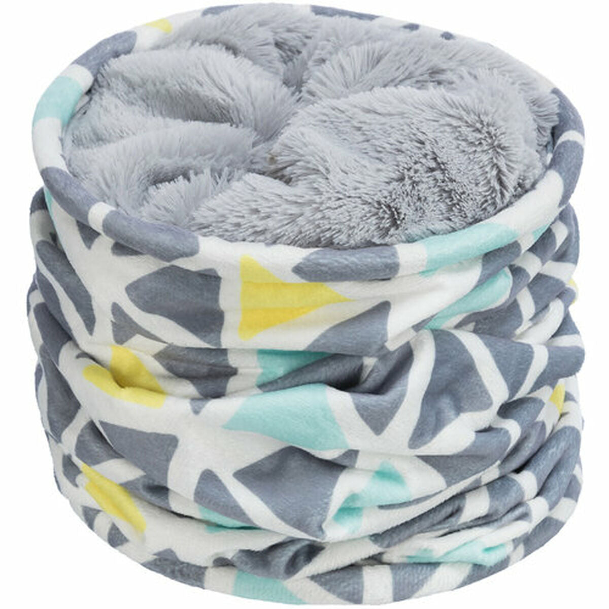 Tunnel de Jeu Pliable pour Animaux de Compagnie Trixie Gris Ø 19 × 70 CM