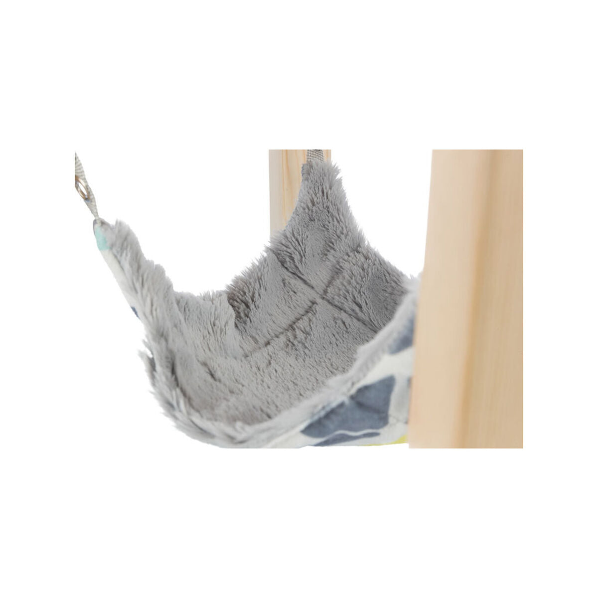 Hamac Suspendu Trixie Gris Pêche 28 × 24 × 28 CM