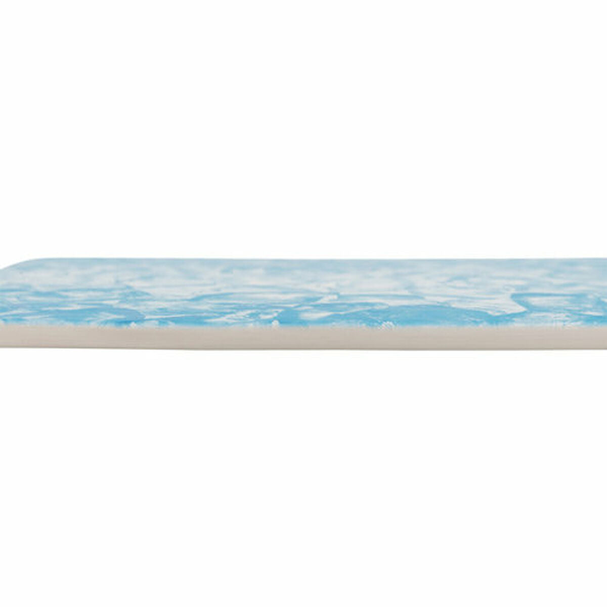 Tapis pour chien Trixie Bleu 28 × 20 CM Rafraîchissant