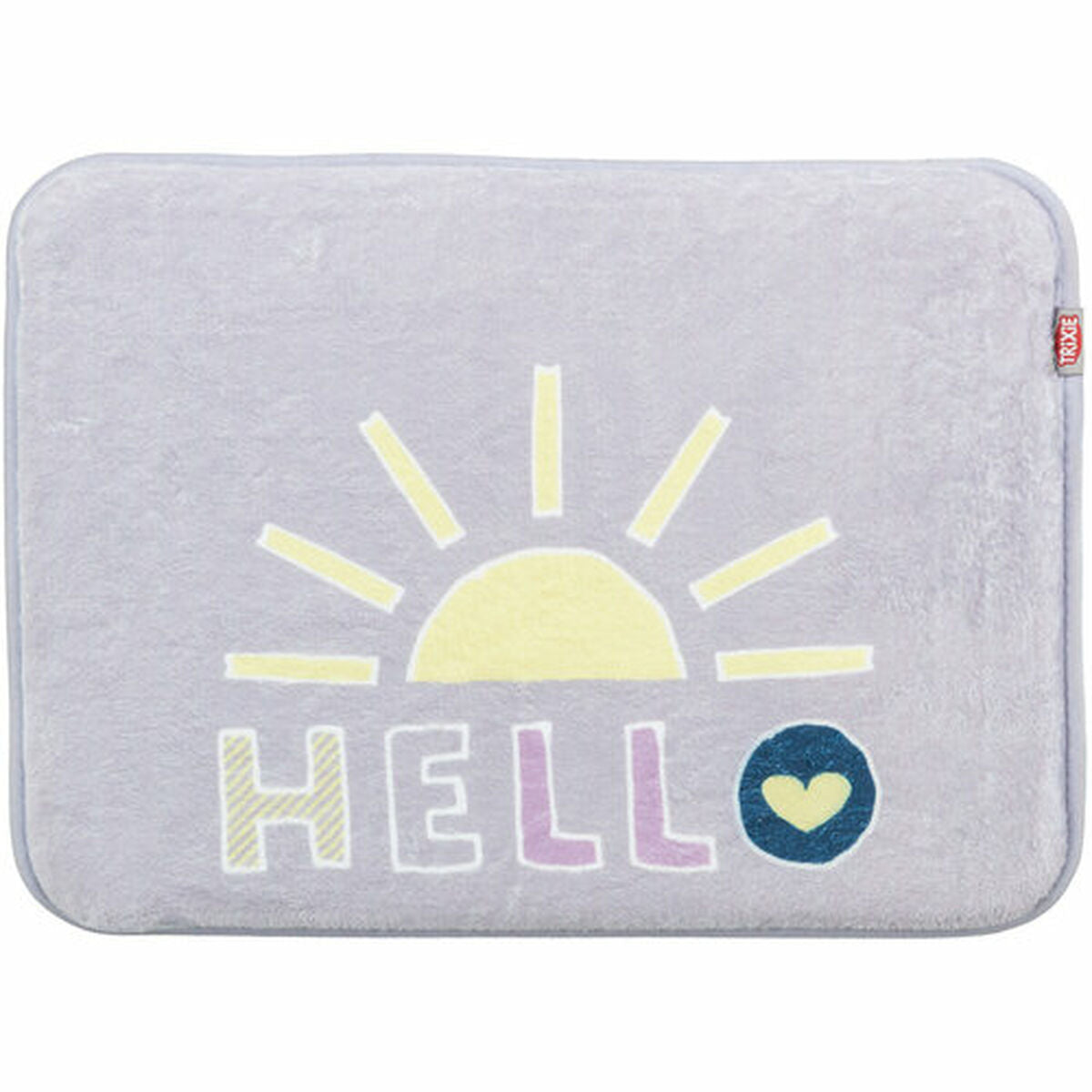 Matelas Trixie Gris 40 × 30 cm Chien