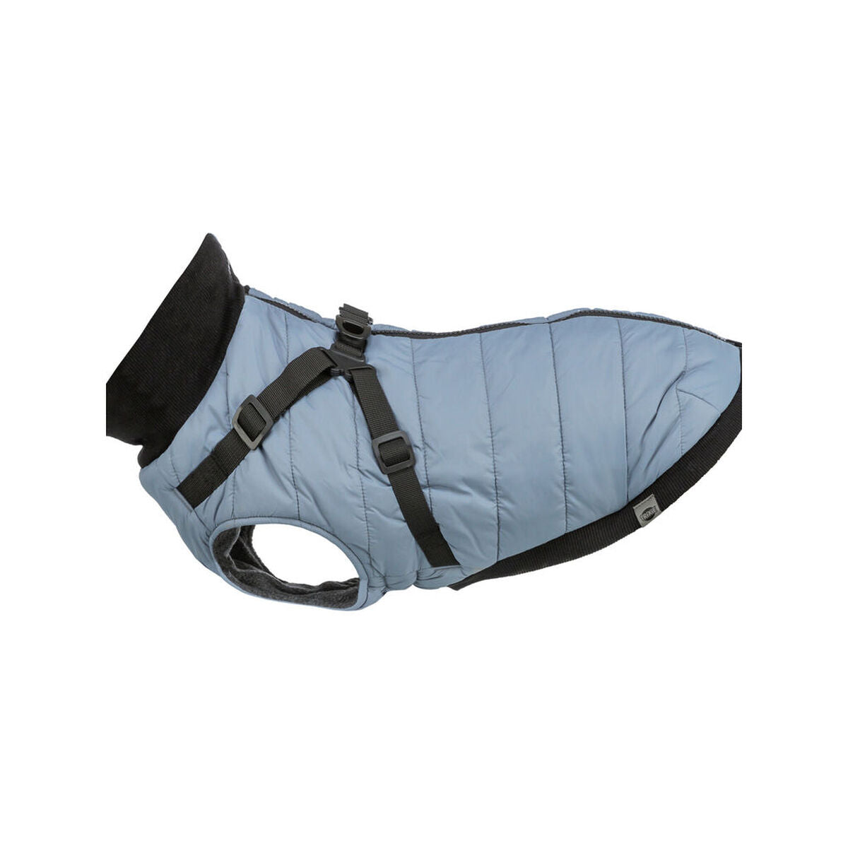 Manteau pour Chien Trixie Bleu Gris XS
