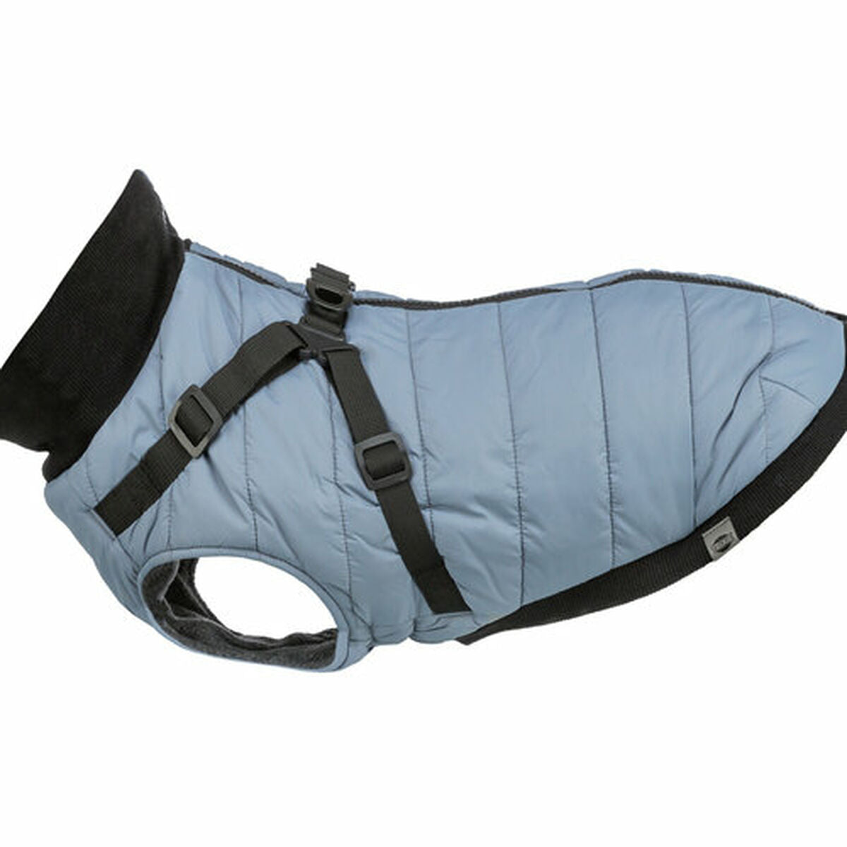 Manteau pour Chien Trixie Bleu Gris XS