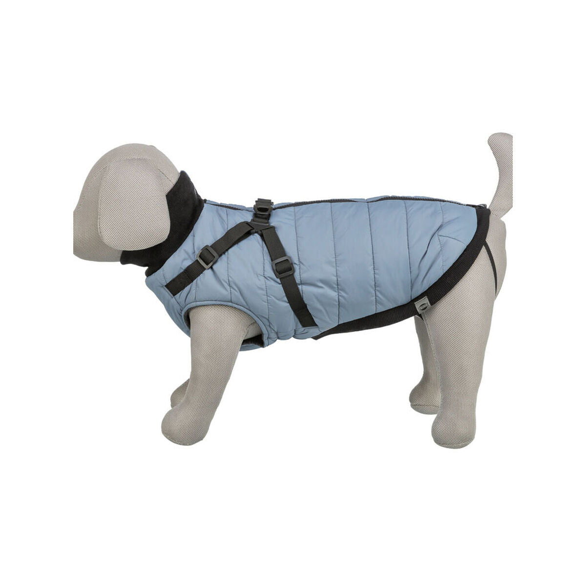 Manteau pour Chien Trixie Bleu Gris XS