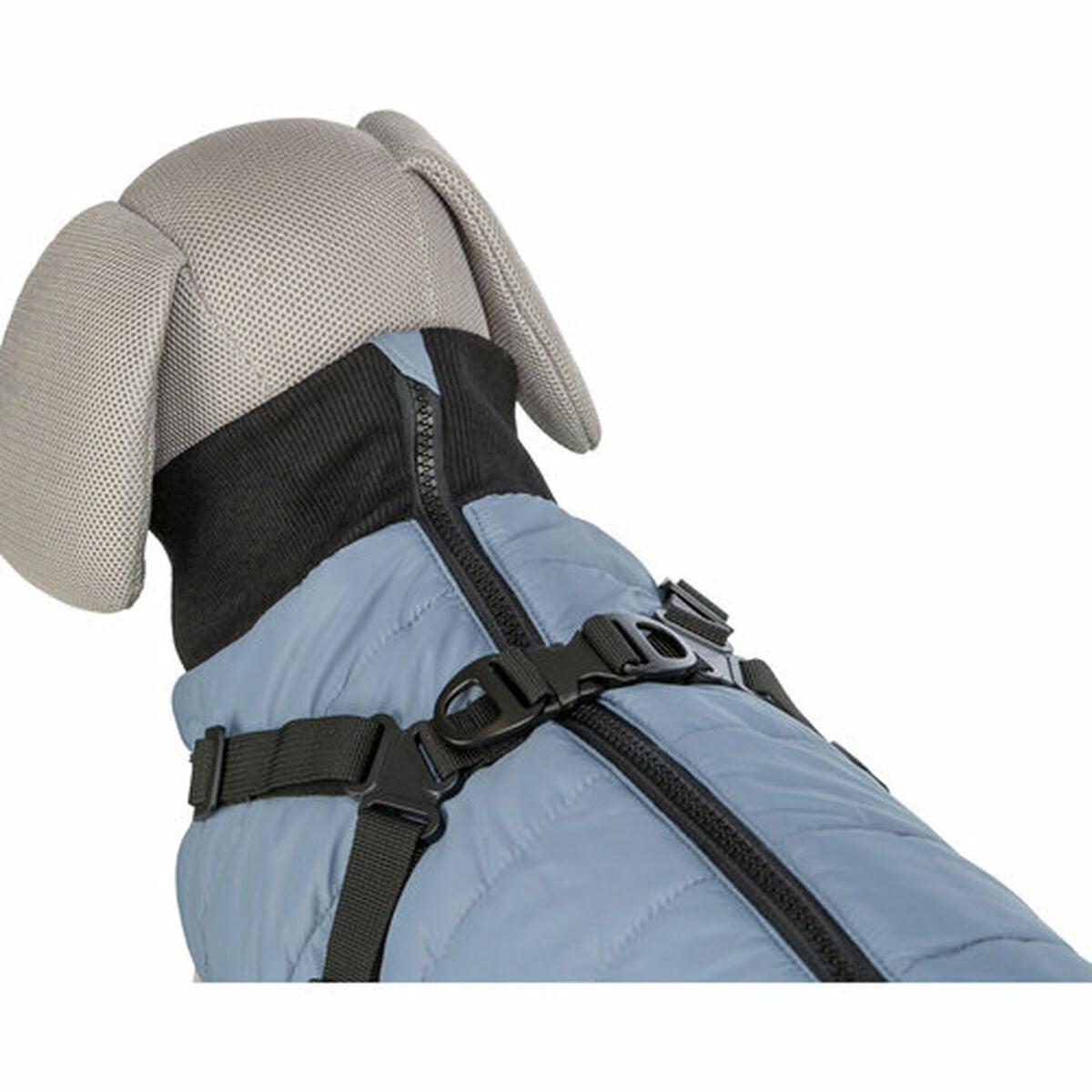 Manteau pour Chien Trixie Bleu Gris XS