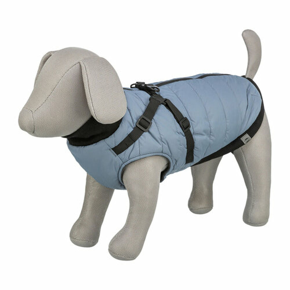 Manteau pour Chien Trixie Bleu Gris S