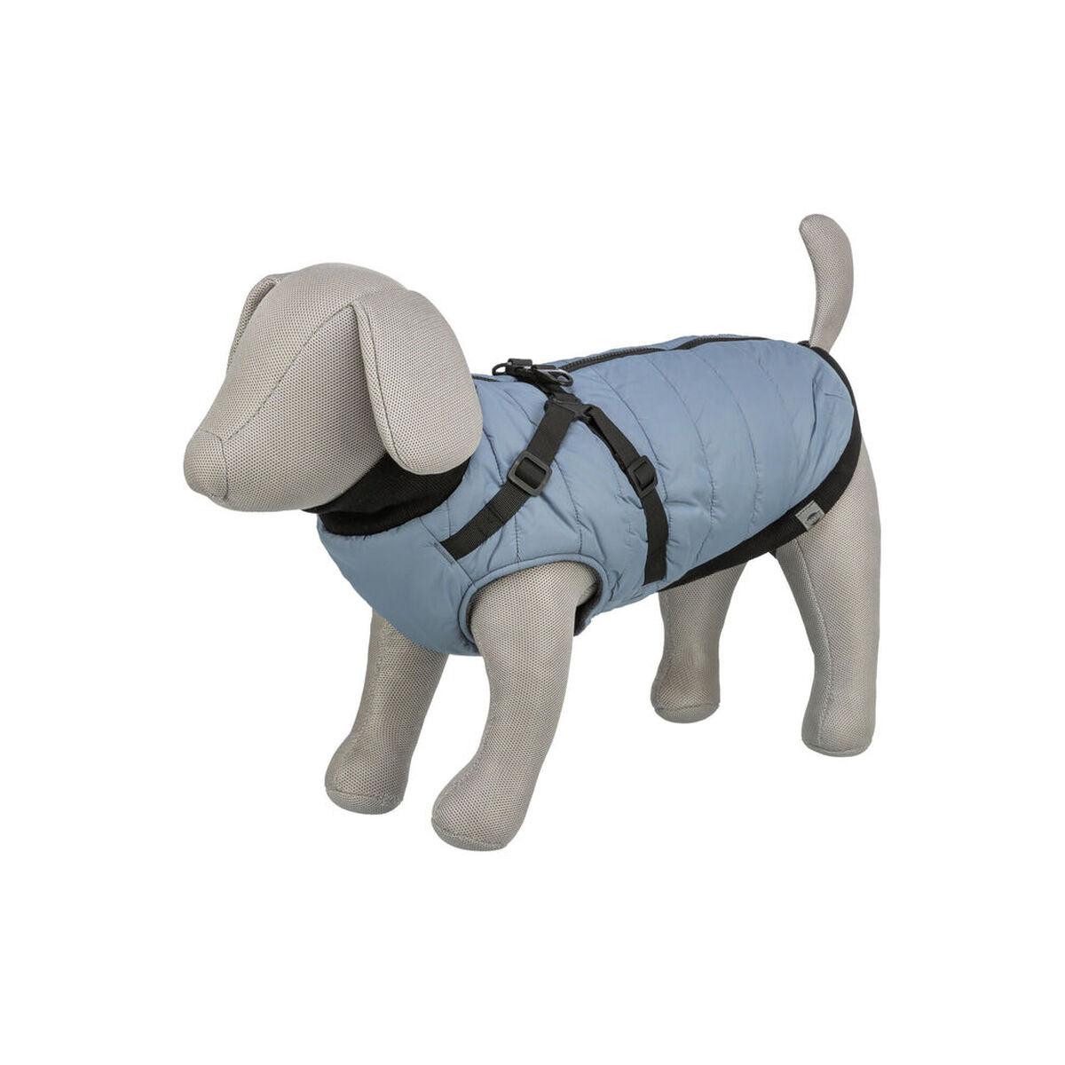 Manteau pour Chien Trixie Bleu Gris M