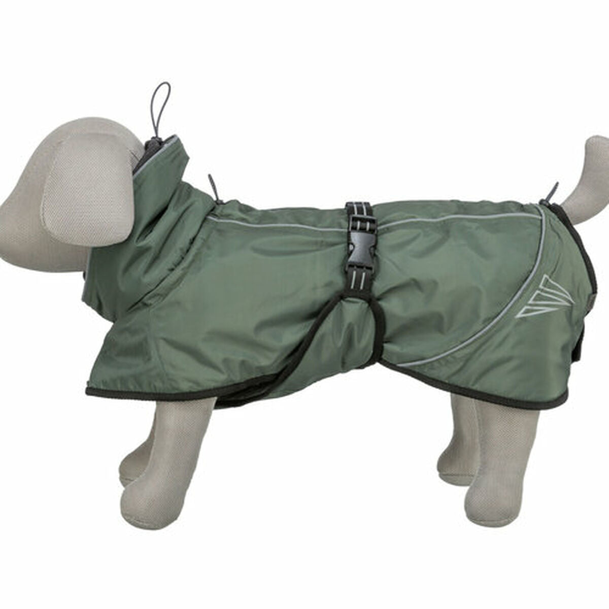 Manteau pour Chien Trixie Explore Thermo Vert Olive XS