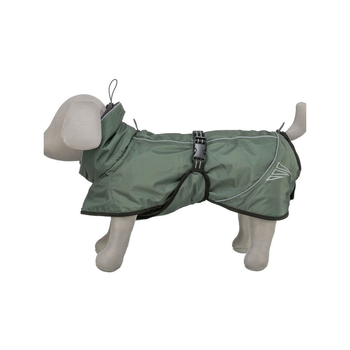 Manteau pour Chien Trixie Explore Thermo Vert Olive L