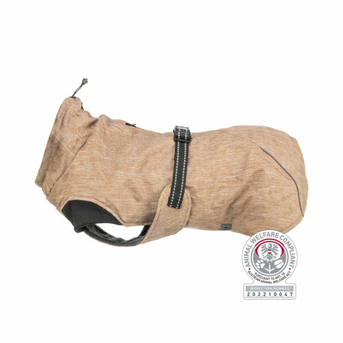 Manteau pour Chien Trixie Sable L
