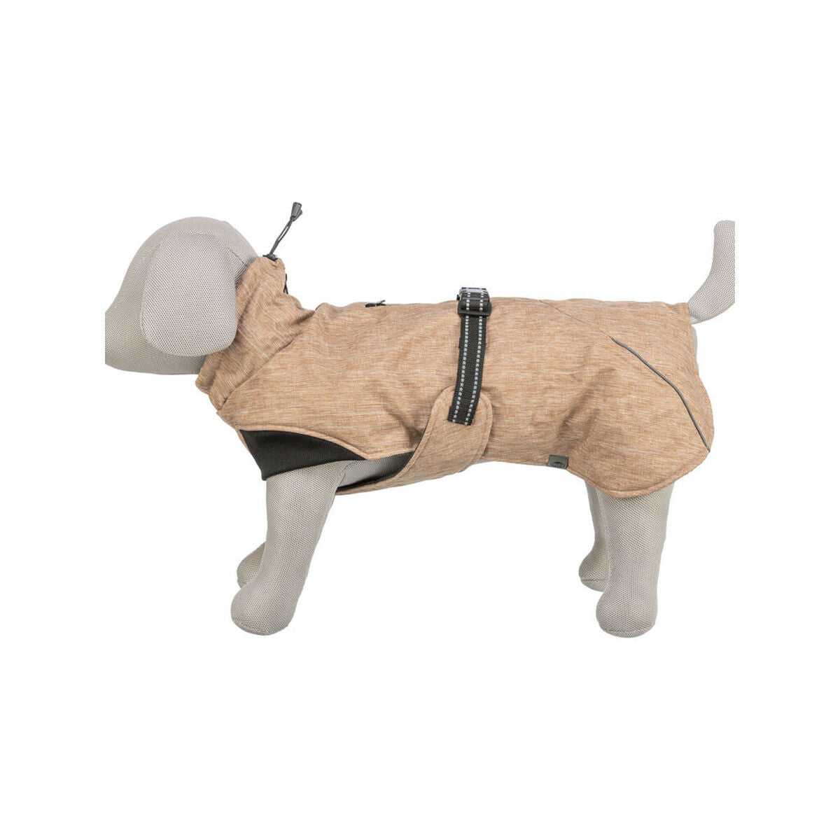 Manteau pour Chien Trixie Sable L