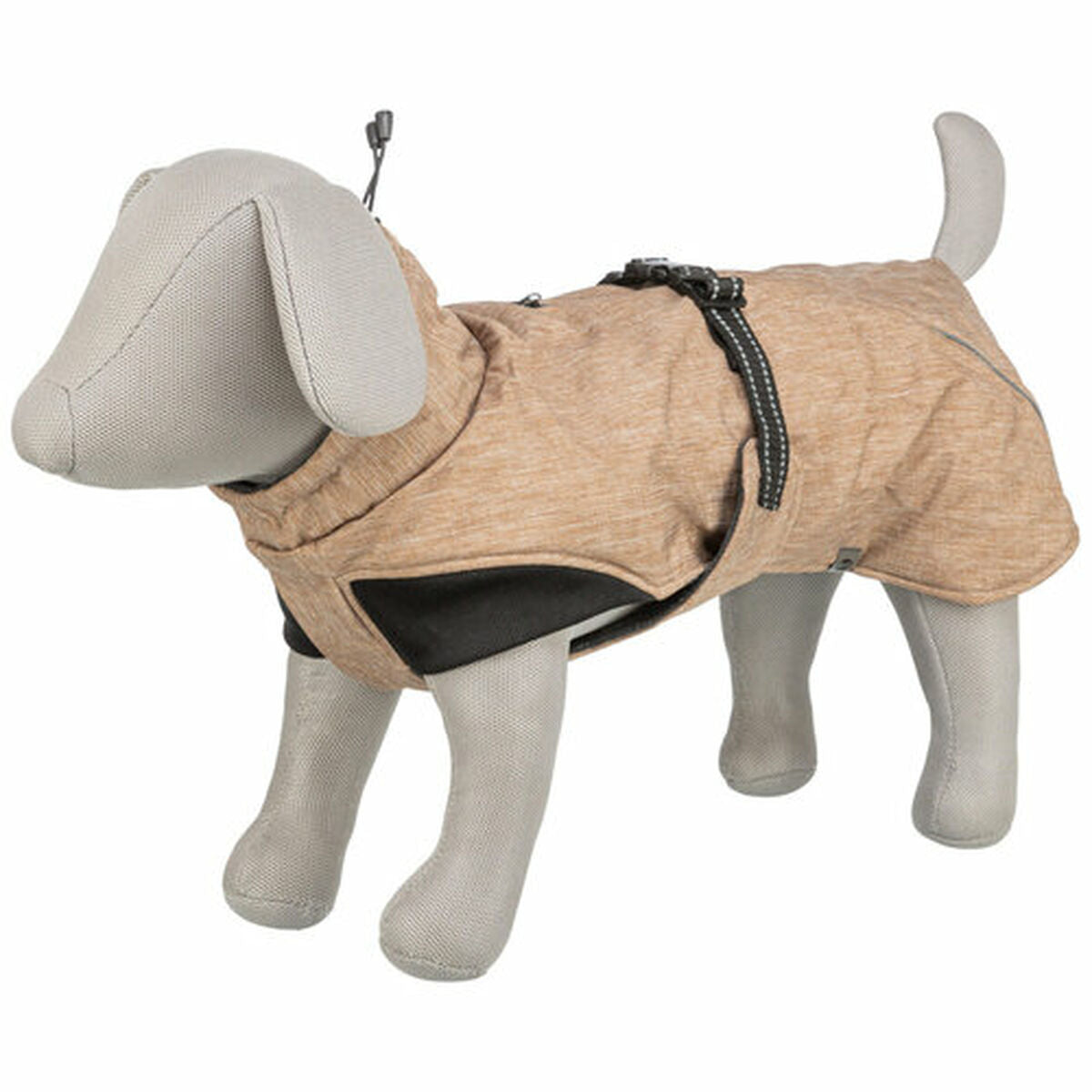 Manteau pour Chien Trixie Sable L