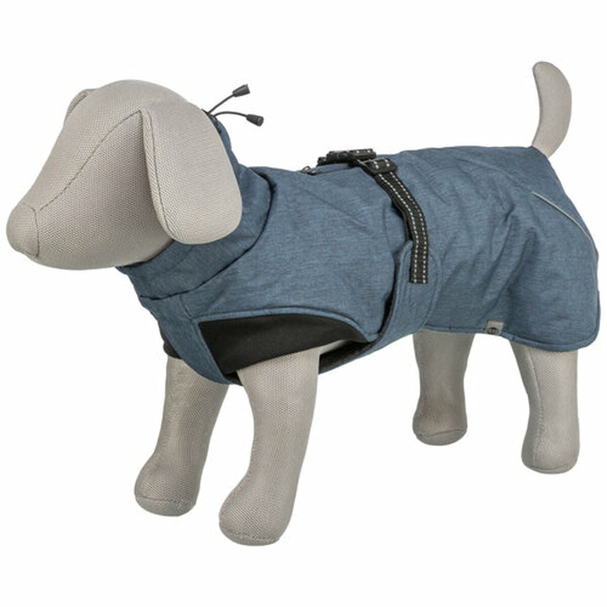 Manteau pour Chien Trixie Bleu foncé S