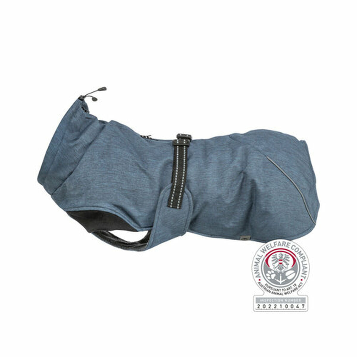 Manteau pour Chien Trixie Bleu foncé S