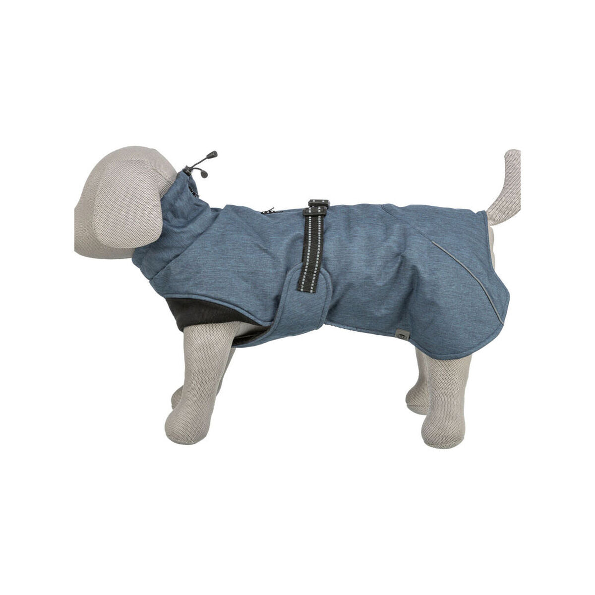 Manteau pour Chien Trixie Bleu foncé M