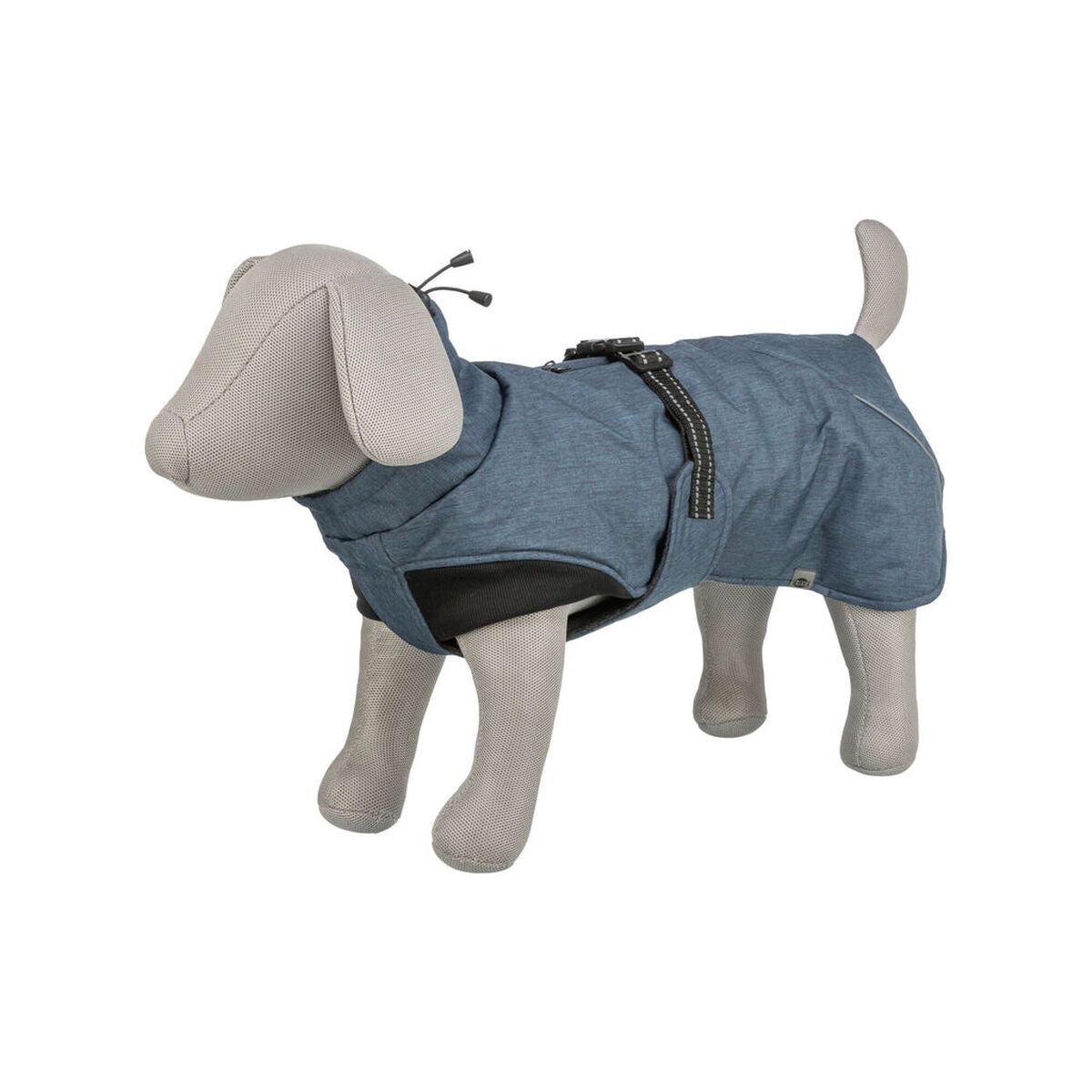Manteau pour Chien Trixie Bleu foncé L