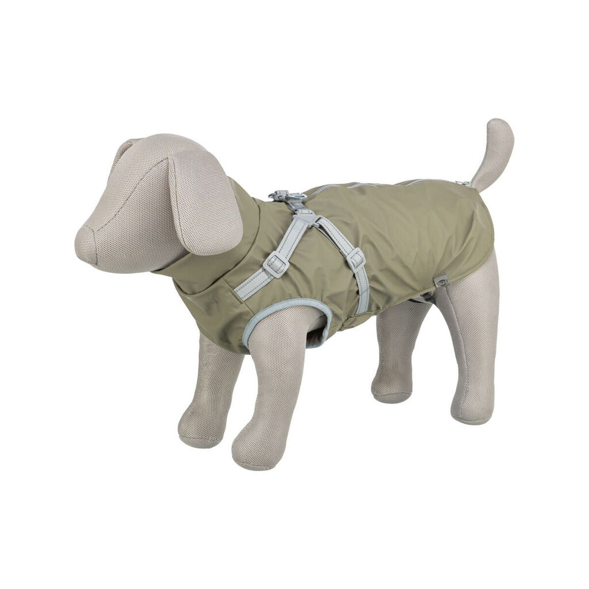 Manteau pour Chien Trixie Vert Olive XXS