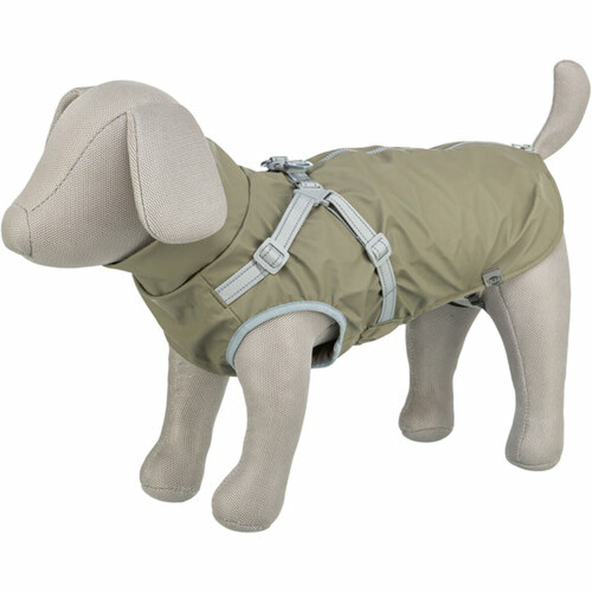 Manteau pour Chien Trixie Vert Olive XS