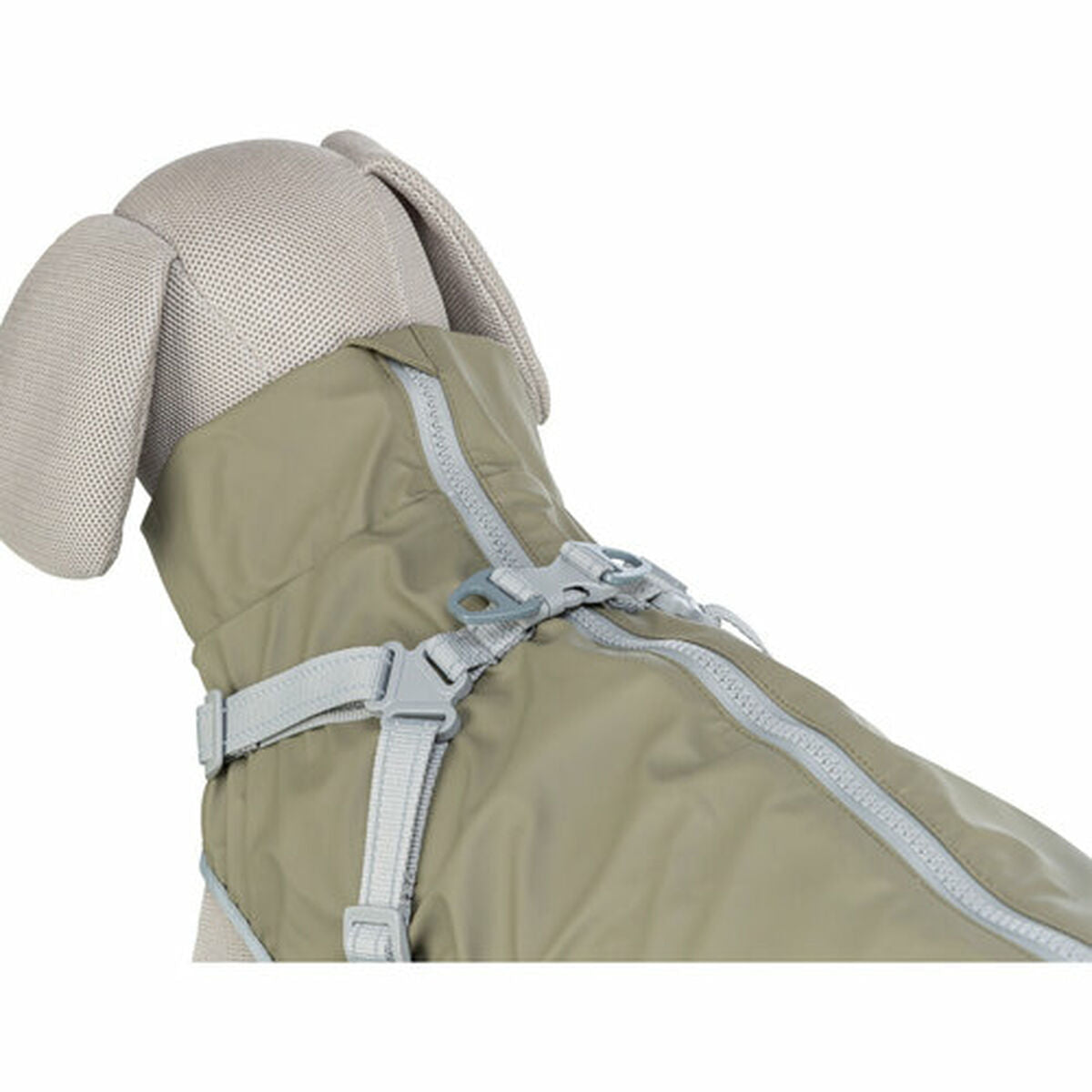 Manteau pour Chien Trixie Vert Olive XS
