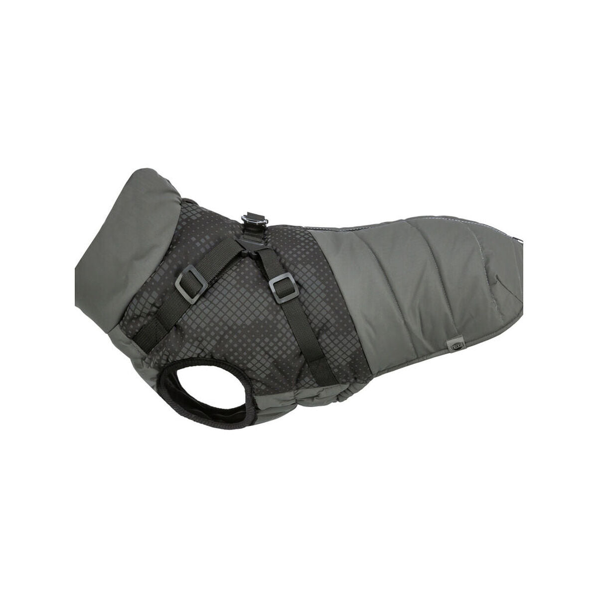 Manteau pour Chien Trixie Gris S