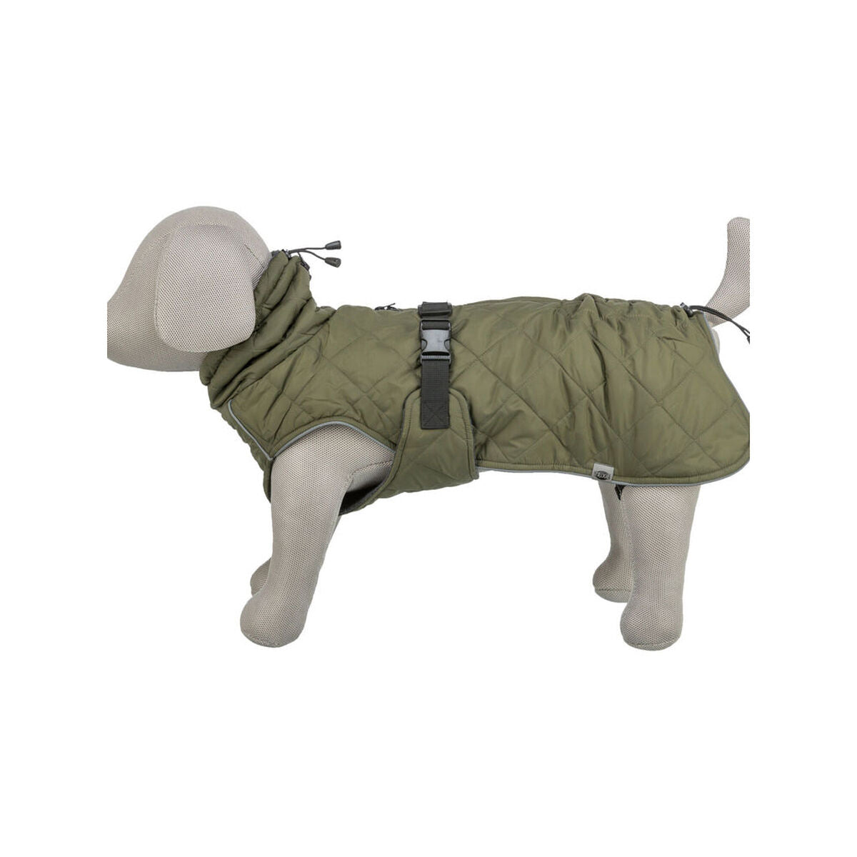 Manteau pour Chien Trixie Vert Olive L