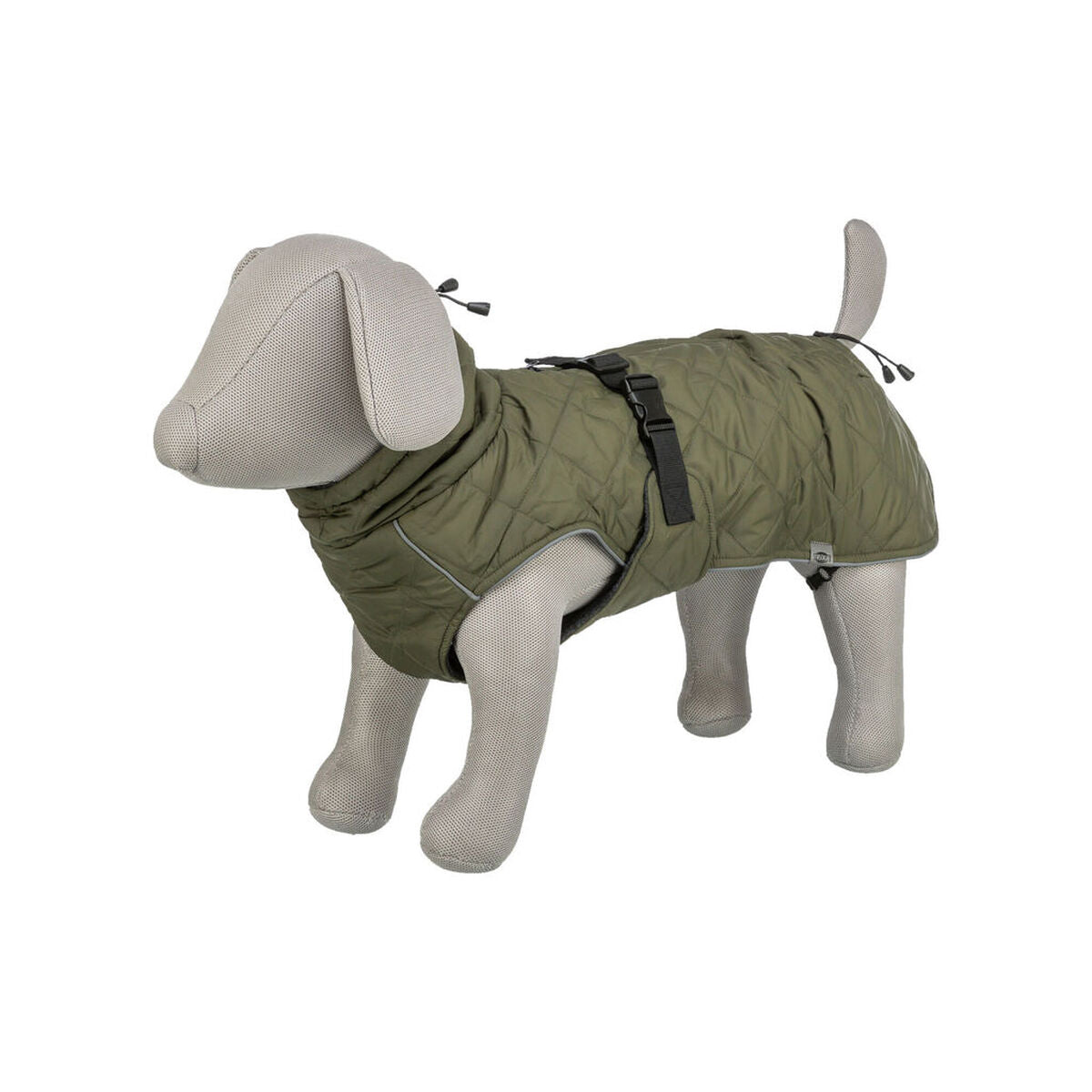 Manteau pour Chien Trixie Vert Olive XL