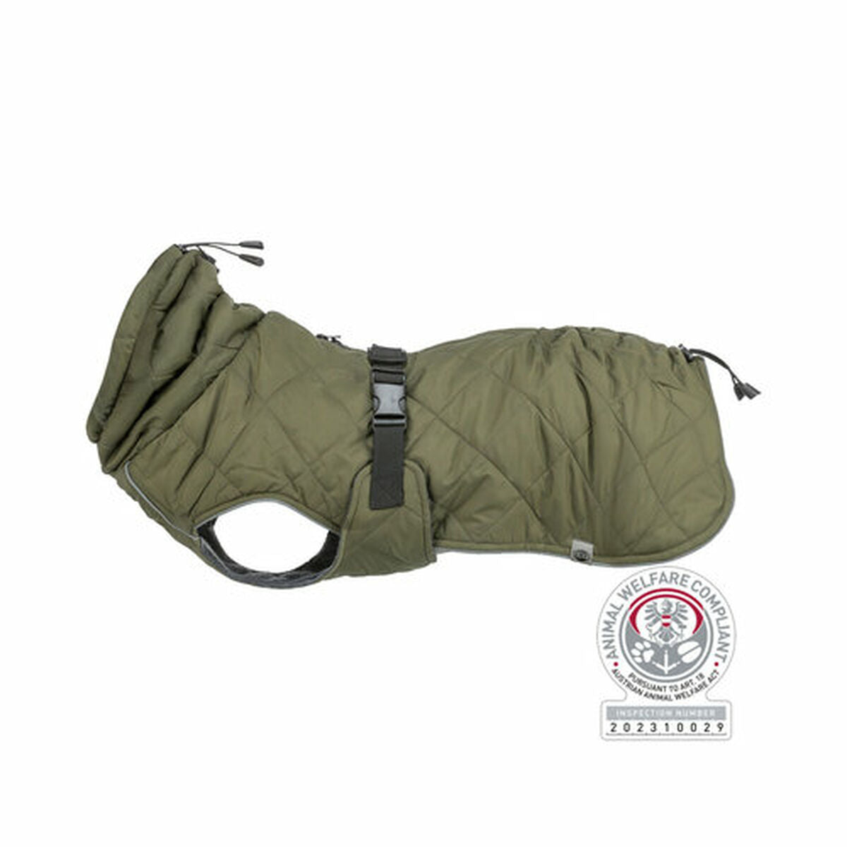 Manteau pour Chien Trixie Vert Olive XXL