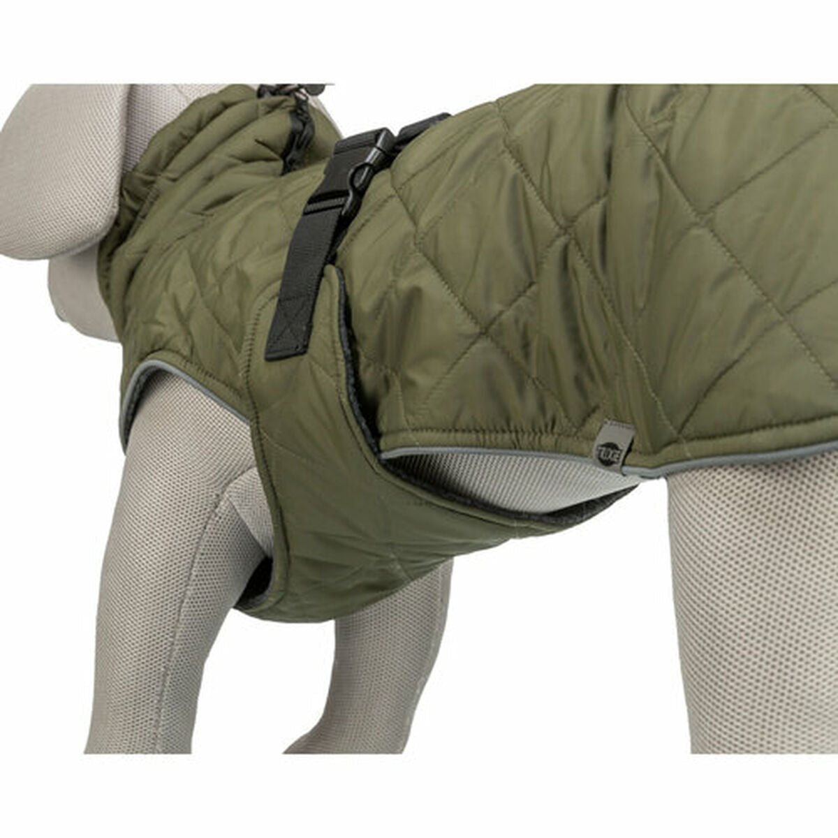 Manteau pour Chien Trixie Vert Olive XXL