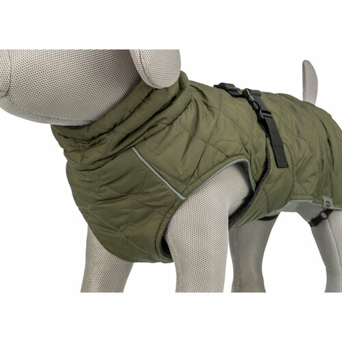 Manteau pour Chien Trixie Vert Olive XXL
