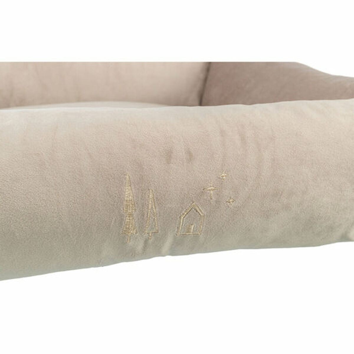Lit pour chien Trixie Livia Beige 80 x 60 cm