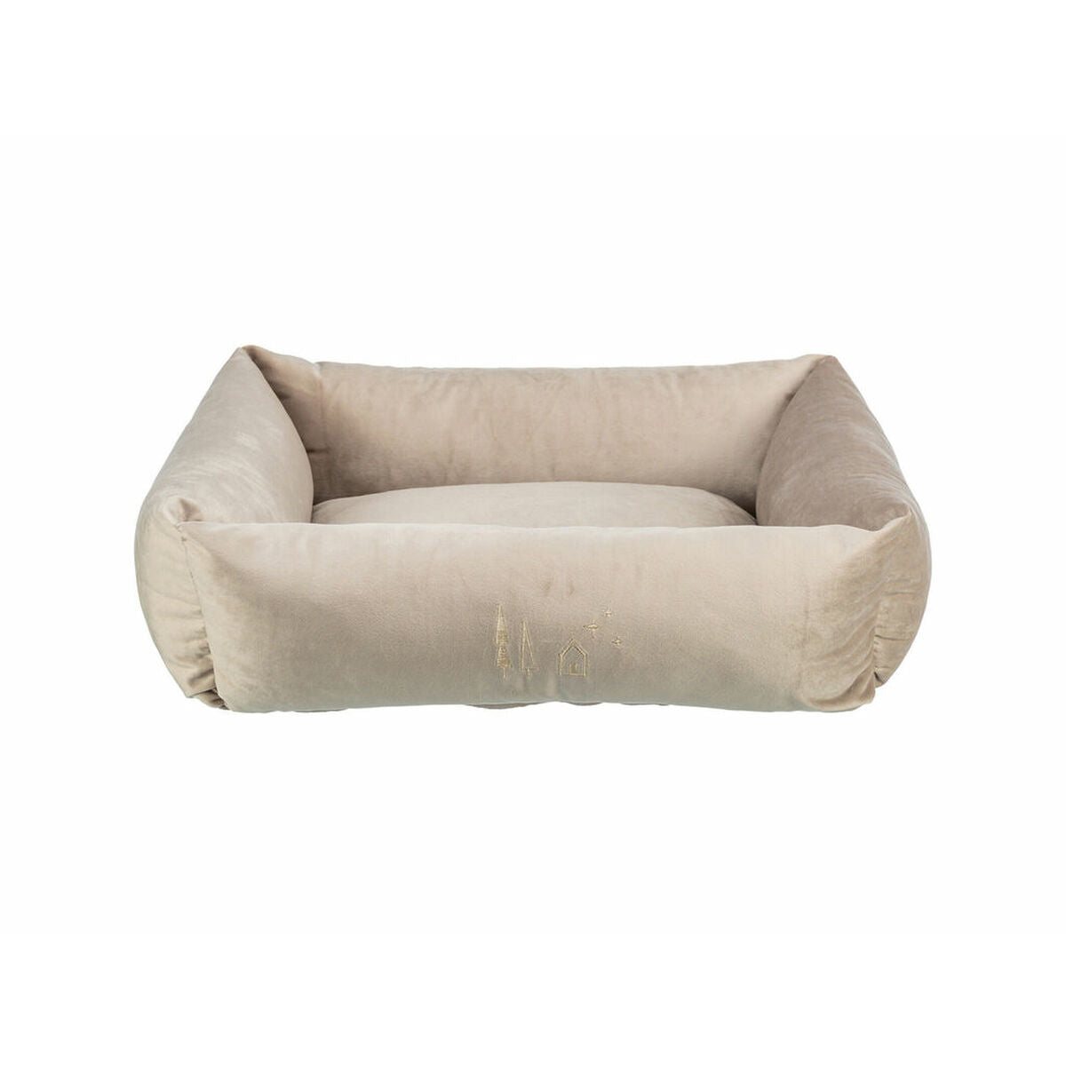 Lit pour chien Trixie Livia Beige 100 x 70 cm