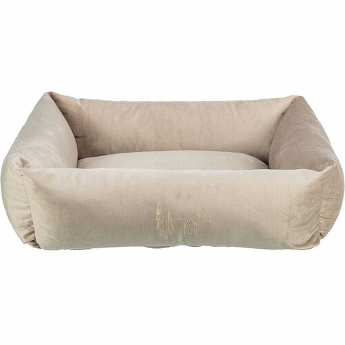 Lit pour chien Trixie Livia Beige 100 x 70 cm