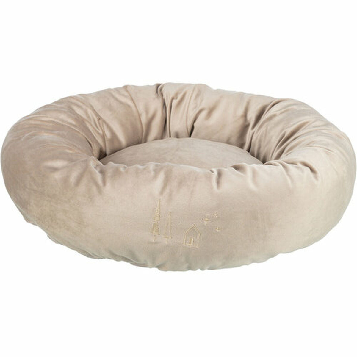 Lit pour chien Trixie Livia Beige Ø 50 cm
