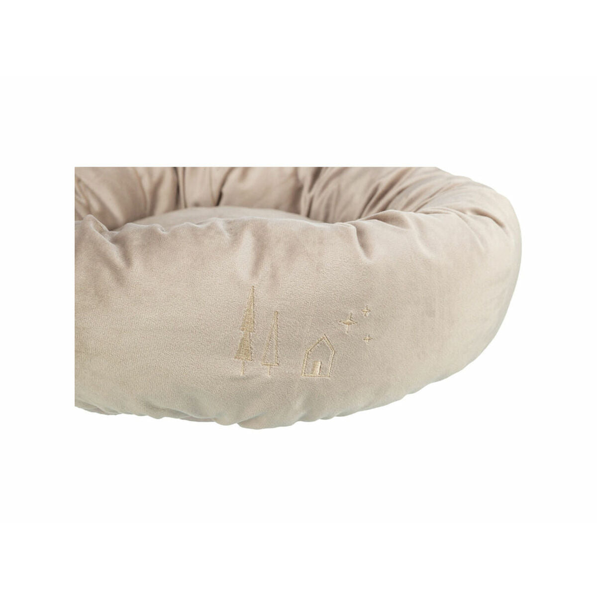 Lit pour chien Trixie Livia Beige Ø 50 cm