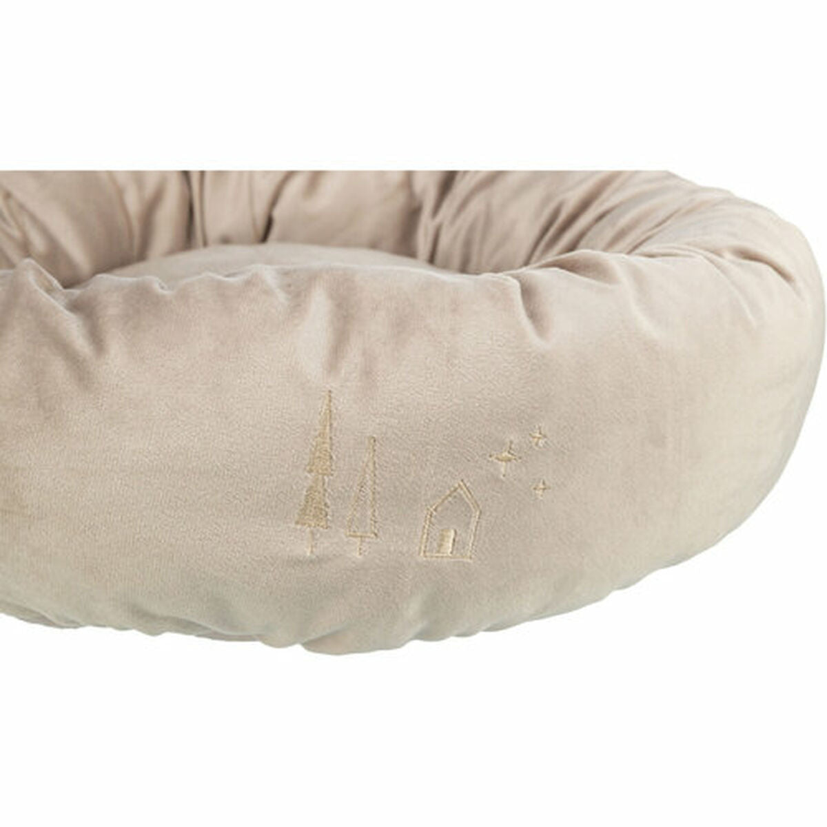 Lit pour chien Trixie Livia Beige Ø 50 cm