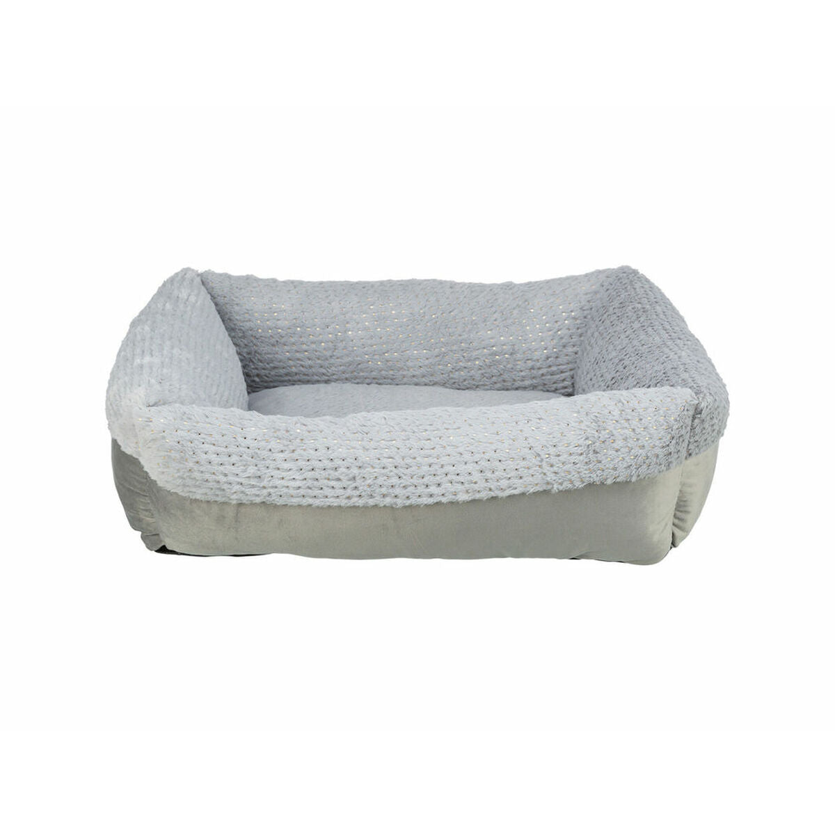 Lit pour chien Trixie Livia Soft Gris 100 x 70 cm