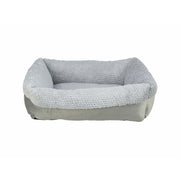 Lit pour chien Trixie Livia Soft Gris 100 x 70 cm