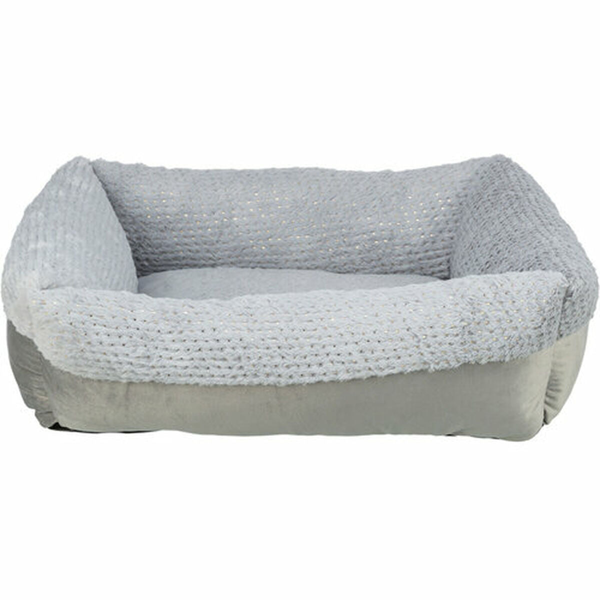 Lit pour chien Trixie Livia Soft Gris 100 x 70 cm