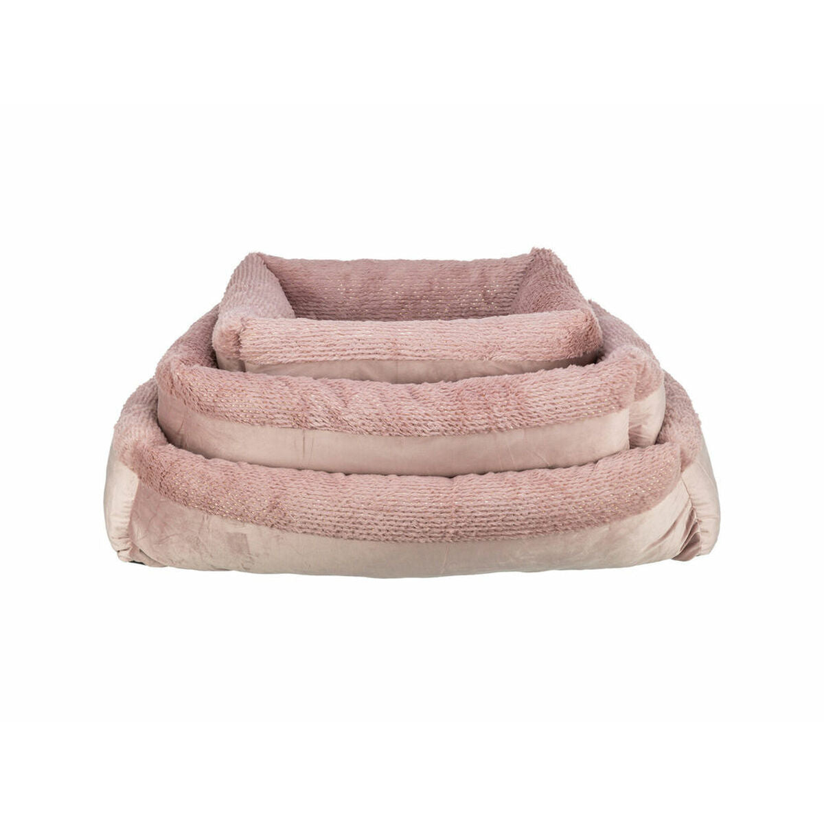 Lit pour chien Trixie Livia Soft Rose 80 x 60 cm