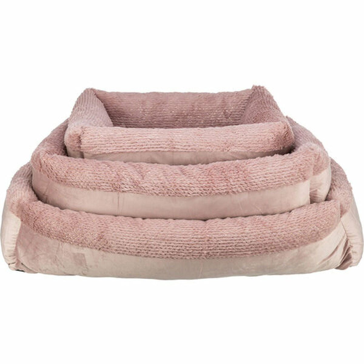 Lit pour chien Trixie Livia Soft Rose 80 x 60 cm