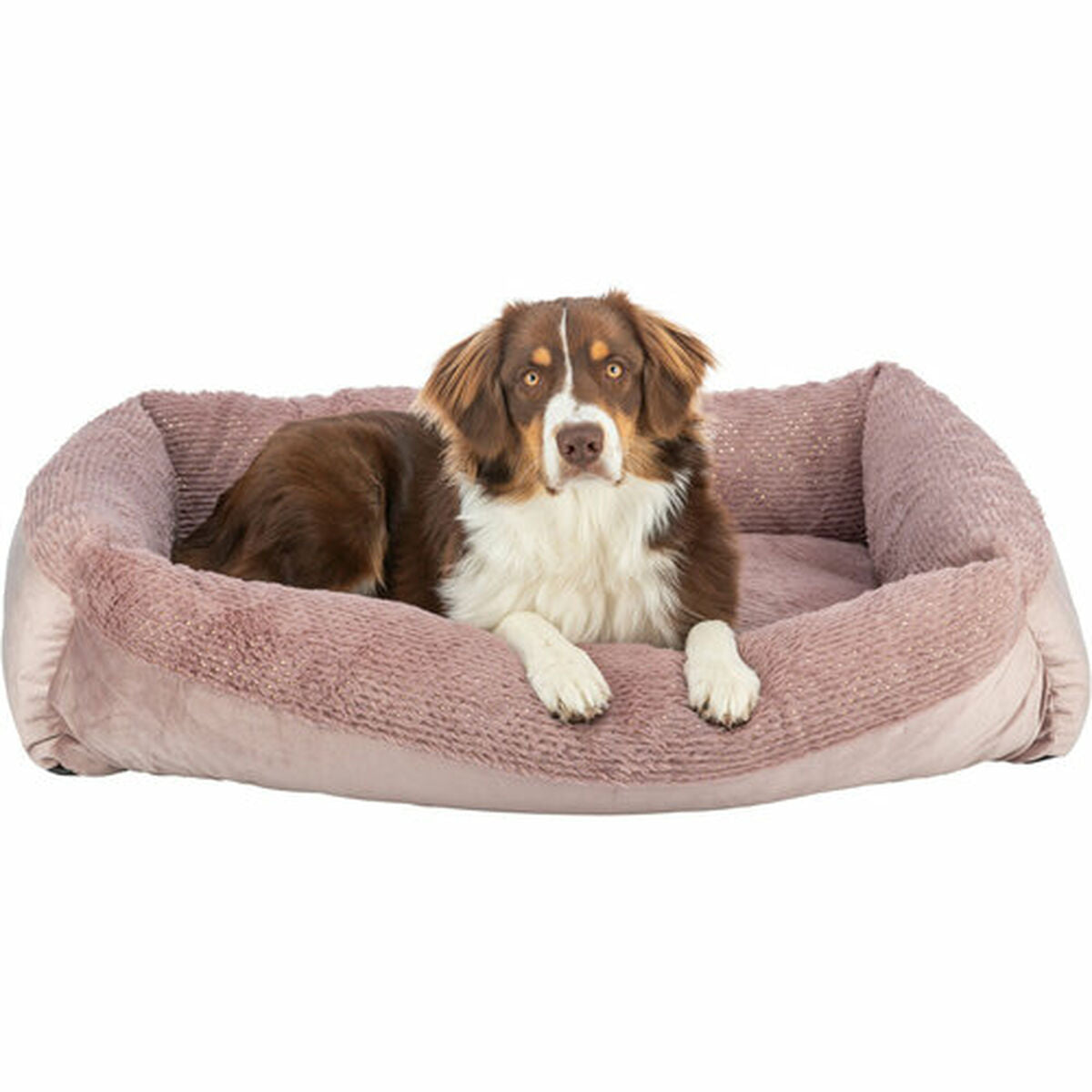 Lit pour chien Trixie Livia Soft Rose 80 x 60 cm