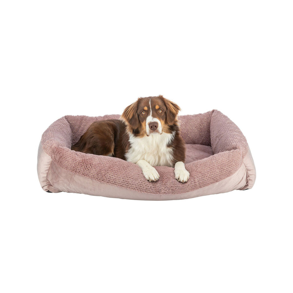Lit pour chien Trixie Livia Soft Rose 100 x 70 cm