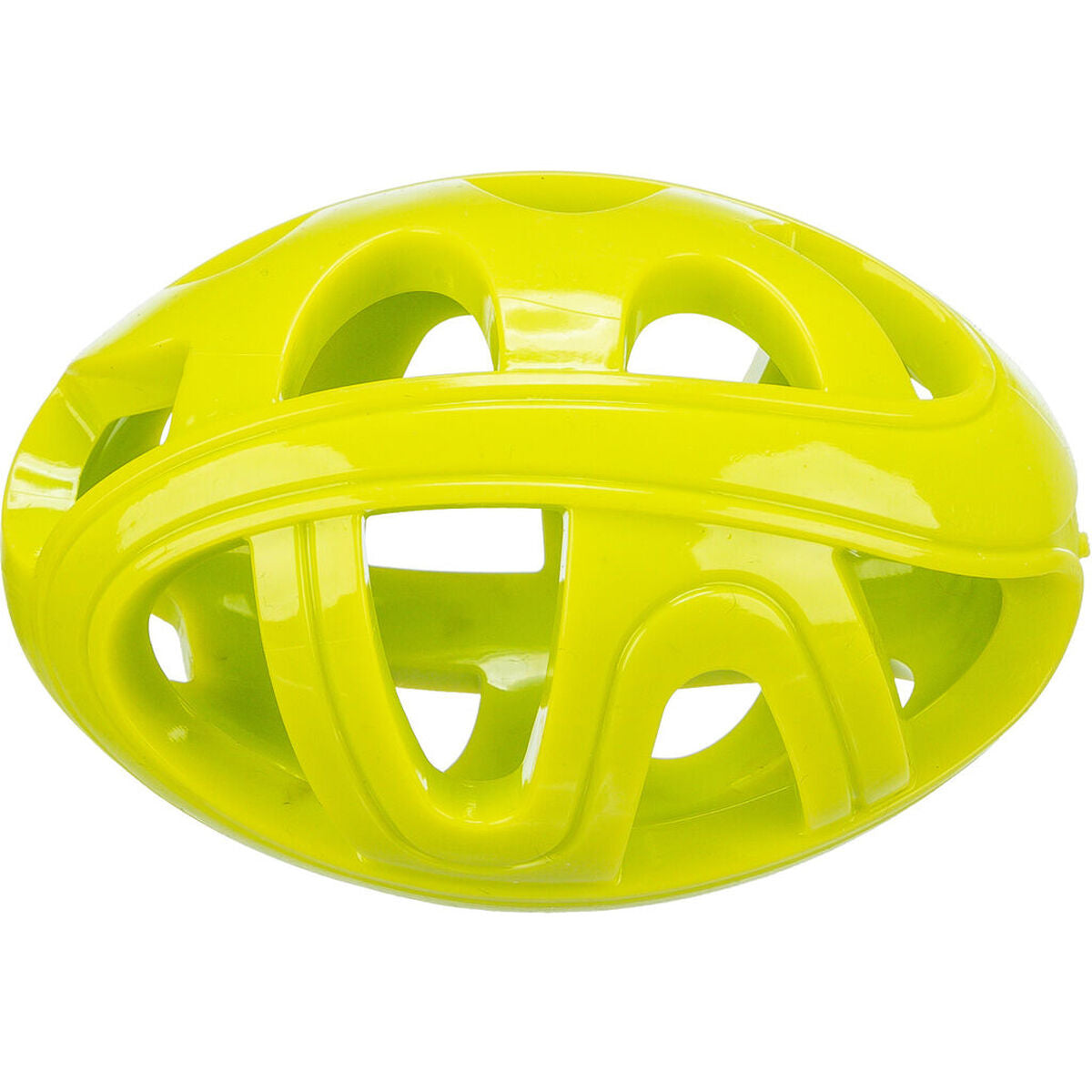 Boule pour animaux de compagnie Trixie Citron Rugby 11 cm