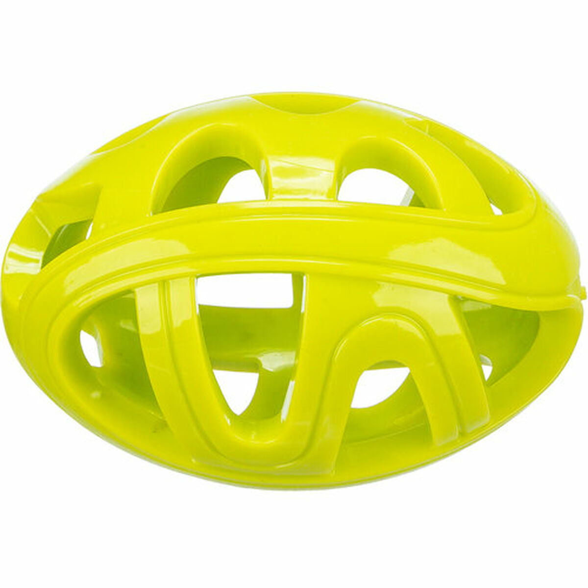 Boule pour animaux de compagnie Trixie Citron Rugby 11 cm