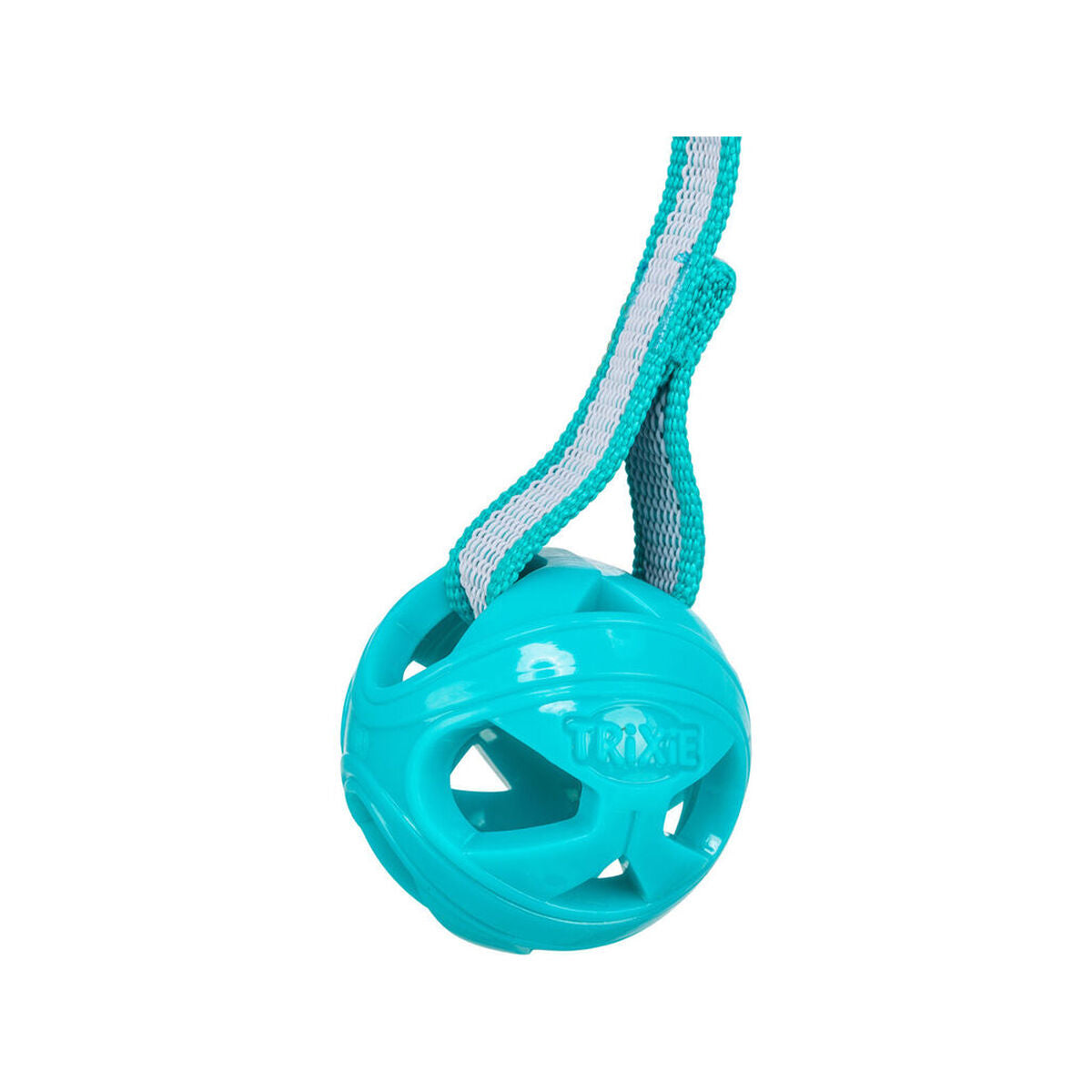 Boule pour animaux de compagnie Trixie Turquoise TPE Ballon ø 6 x 23 cm