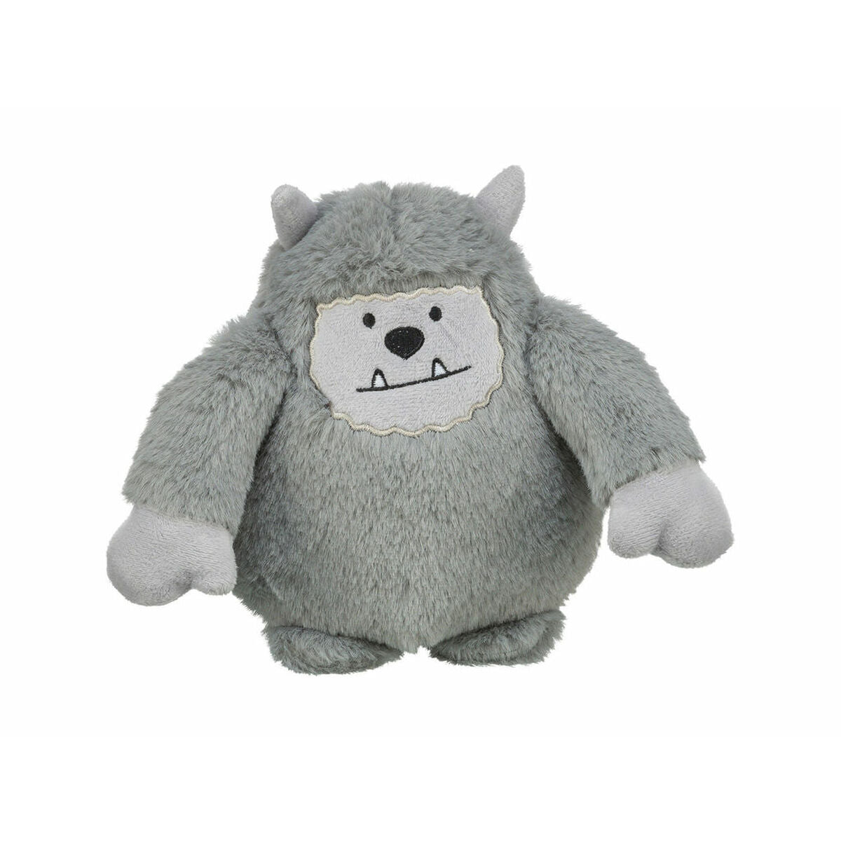 Jouet pour chien en peluche Trixie Gris Polyester Yeti 20 cm