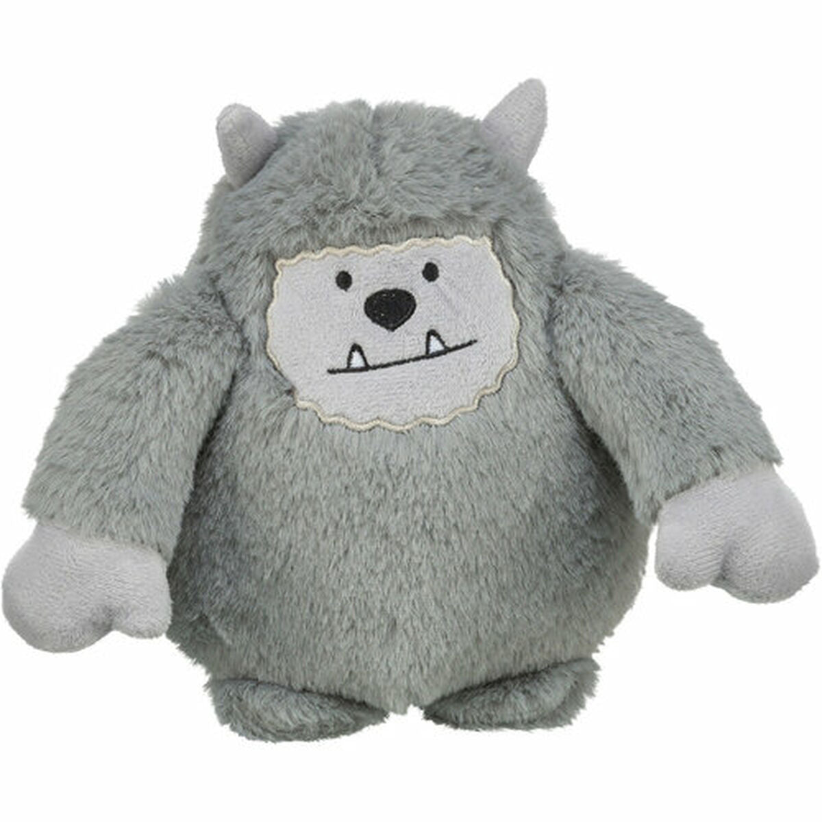 Jouet pour chien en peluche Trixie Gris Polyester Yeti 20 cm