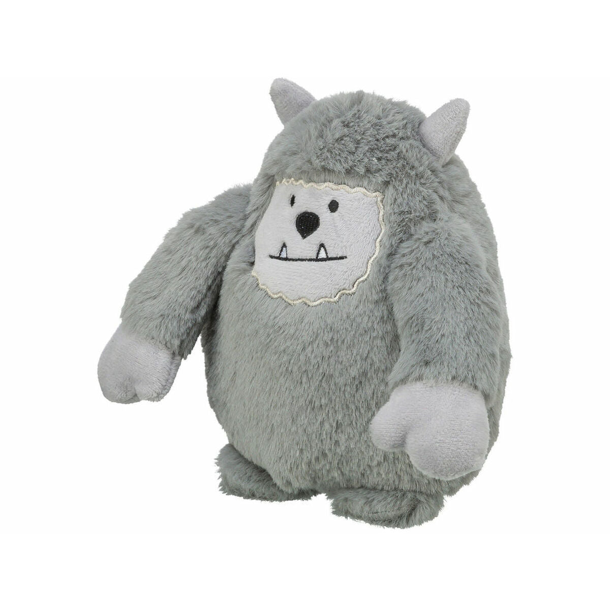 Jouet pour chien en peluche Trixie Gris Polyester Yeti 20 cm
