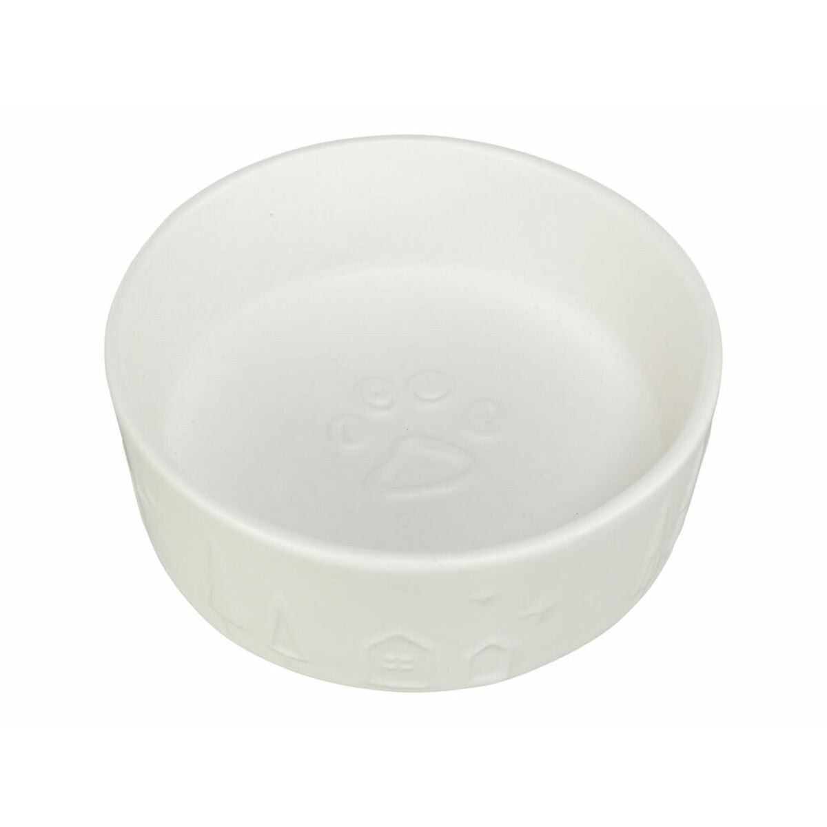 Mangeoir pour animaux Trixie Blanc Céramique 800 ml Noël