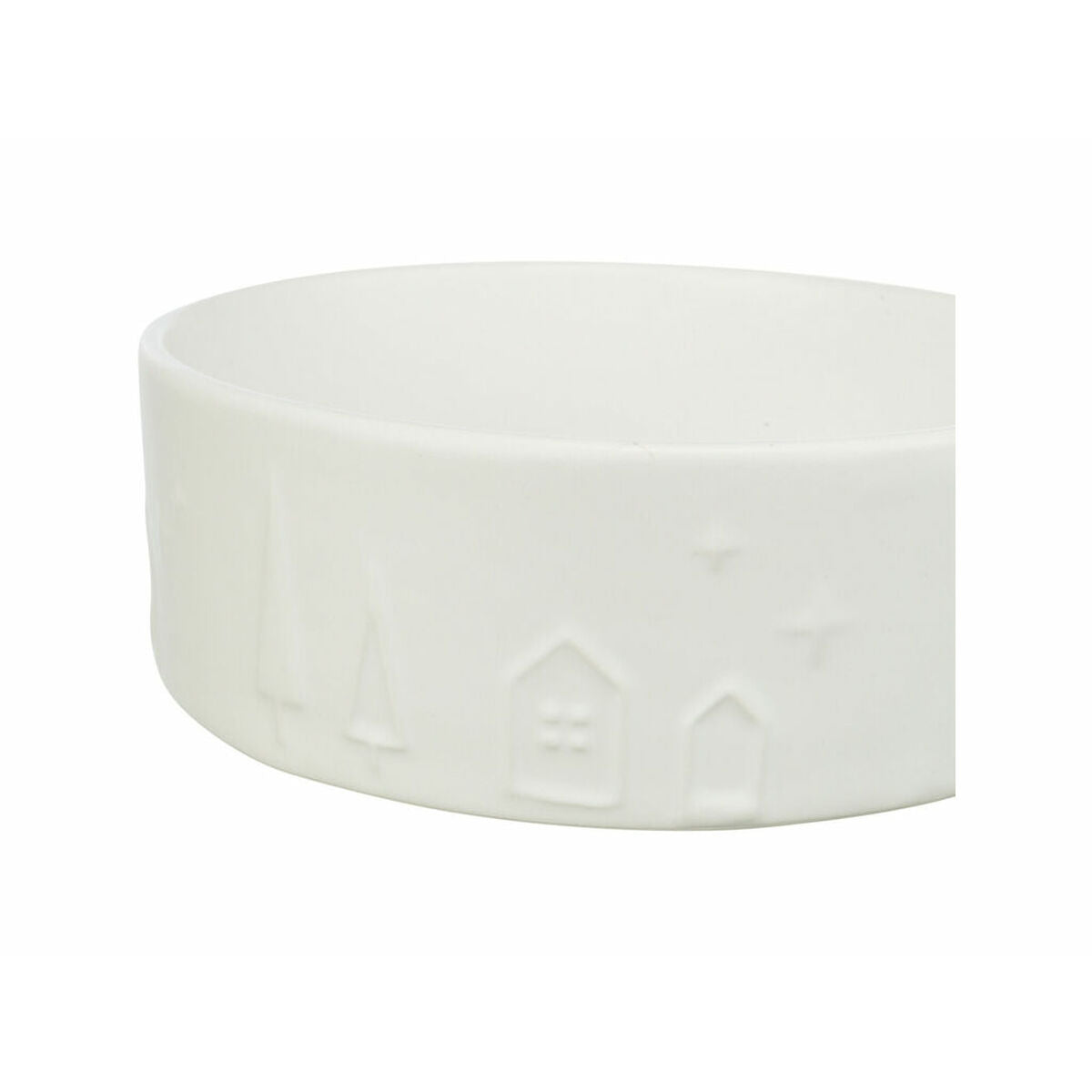 Mangeoir pour animaux Trixie Blanc Céramique 800 ml Noël